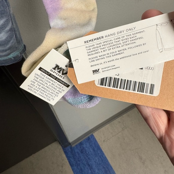 MV Sport Tie Dye Hoodie - Picture 8 of 15